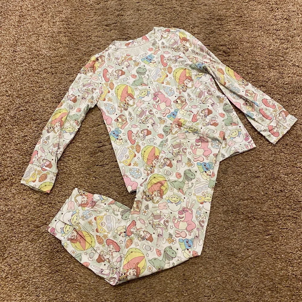 Easter Toy Story bamboo pajama set